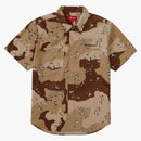 Sucreme Sekintani La Norihiro Work Shirt Chocolate Chip Camo