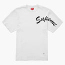Supremo spalla arco s/s top bianco