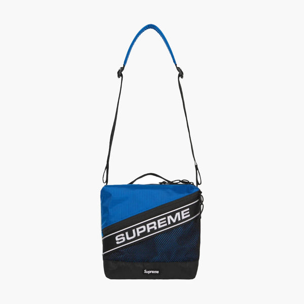 Supreme Shoulder Bag FW23 Blue