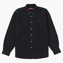 Supreme Small Box Denim Shirt (fw25) Black