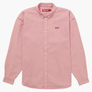 Camisa de mezclilla de caja pequeña suprema rosa