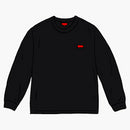 Supreme Small Box L/S Tea (FW20) Negro