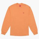 Supreme small box L/s tea peach