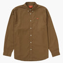 Supreme Small Box Shirt Brown