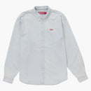 Supreme Small Box Shirt (FW24) Washed Denim