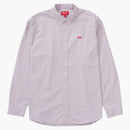 Supreme Small Box Shirt Lavender