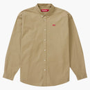 Supreme Small Box Shirt (SS24) TAN