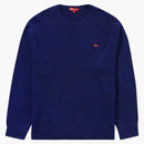 Supreme Small Box Speckle Sweater Royal