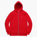 Supreme Small Box Zip Up Suyshirt Red