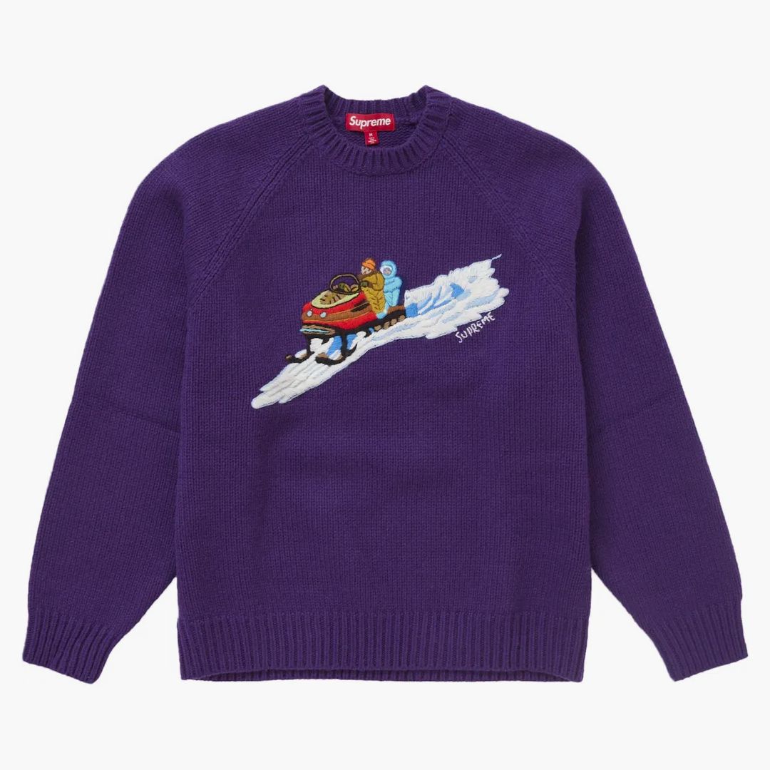 Supremo suéter de motos de nieve: compre en Hypeneedz