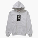Supreme soup can hooded sweatshirt Ash Heather