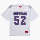 Supreme Spiderweb Football Jersey White
