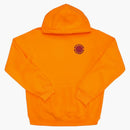 Sudadera con capucha supreme spitfire naranja brillante