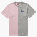 Supreme Split S/S Top Heather Gray