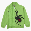 Supreme Spyder Windstopper Zip Up Sweater Green