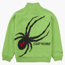 Supreme Spyder Windstopper Zip Up Sweater Green