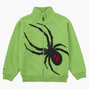 Supreme Spyder Windstopper Zip Up Sweater Green
