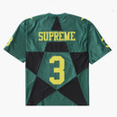 Supreme Star Football Jersey Dark Green