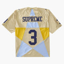 Supreme Star Football Jersey Gold