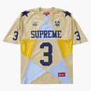 Supreme Star Football Jersey Gold