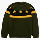 Supremo de estrellas suéter verde