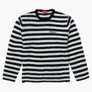 Supreme Stripe Mohair Sweater Black
