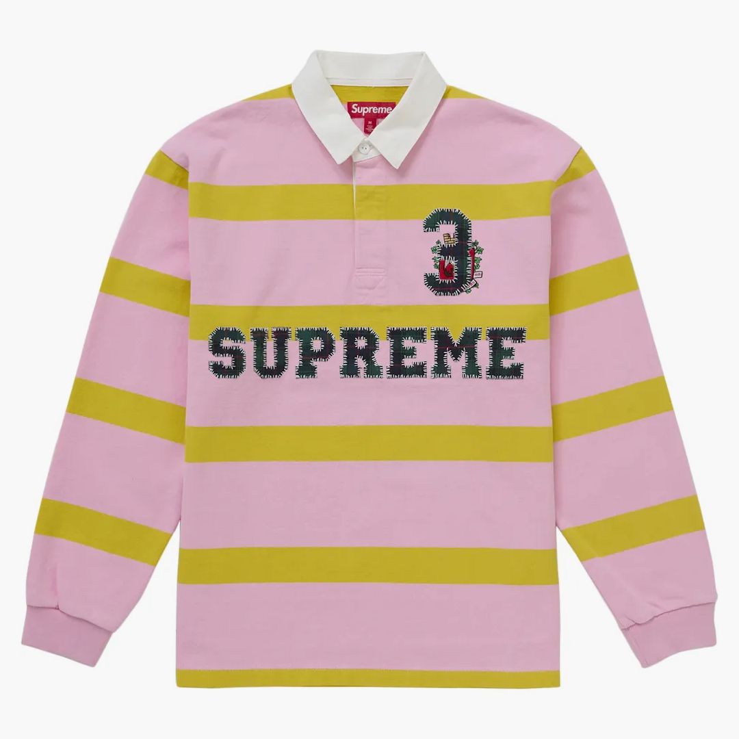 Supreme Stripe Rugby Pink – bei HYPENEEDZ kaufen