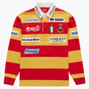 Supreme Stripe Rugby Red
