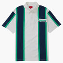 Supreme Stripe S/S Rugby White
