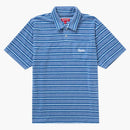 Supreme Stripe Terry S S Polo Royal