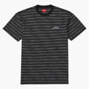 Supreme Stripe Thermal S/S Top Black