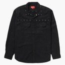 Supreme Studded Work Shirt Black