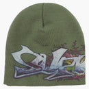 Supreme Tag Beanie (fw25) Green
