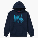 Sudadera con capucha suprema marina