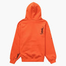 Supreme Tag Hooded Sweatshirt (SS24) Bright Orange