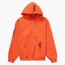 Supreme Tag Hooded Sweatshirt (SS24) Bright Orange