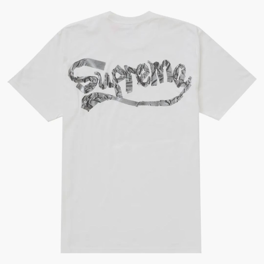 トップス  White Tee supreme Supreme Box Logo Tee White (FW23) - MR KICKS
