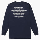 Supremo The Killer L/S Tea Navy