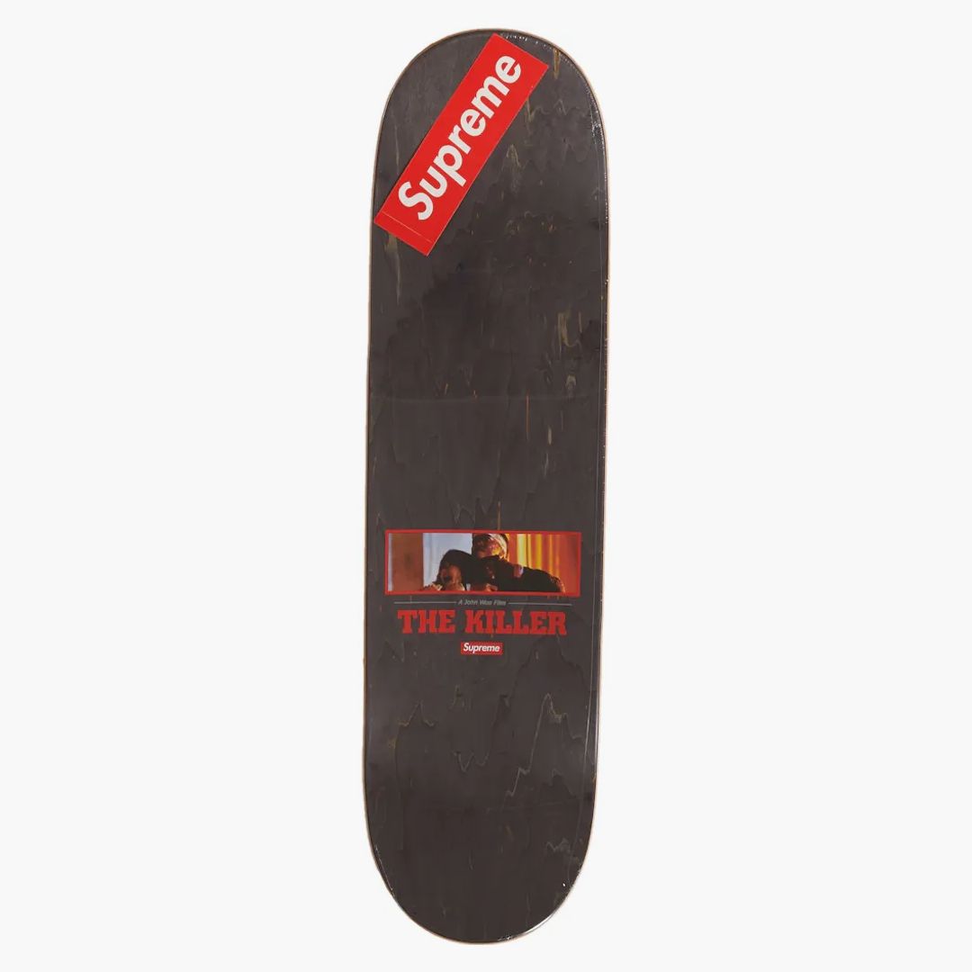 【超希少】Supreme The Killer Skateboard Deck Supreme the Killer Druk Board - Kup w Hypenedz