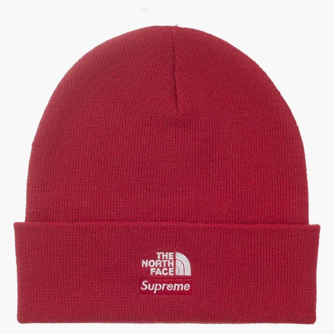 Supreme x TNF Beanie Red - Kup w Hypenepiez