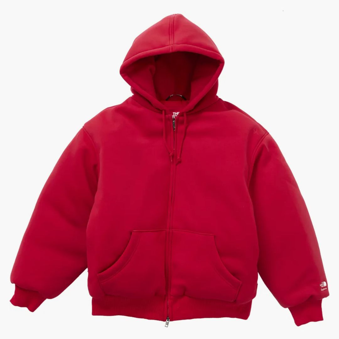 Supreme X TNF Hooded Sweatshirt - Buy at Hypeneedz