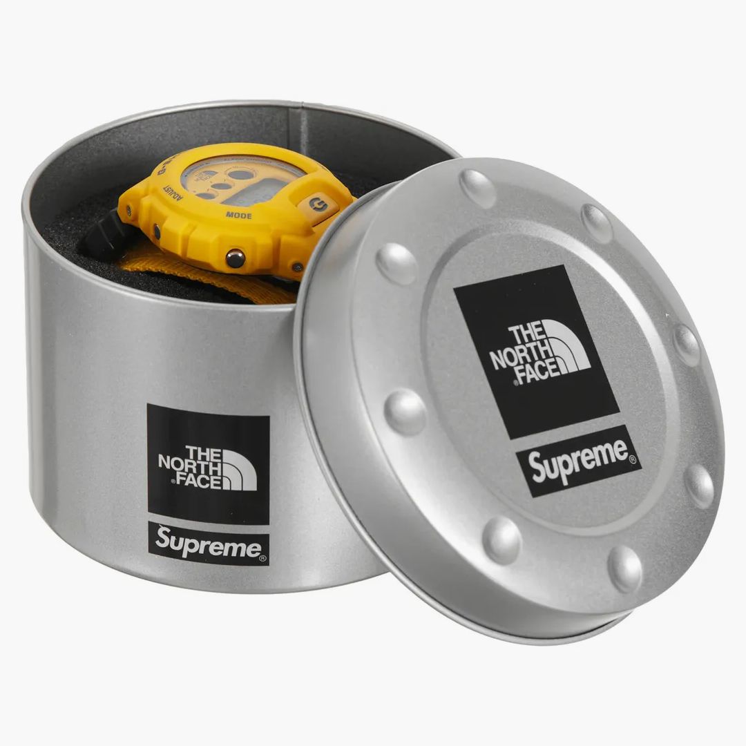 SupremeTheNorthFaceGSHOCKWatch