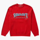 Supreme Thrasher Sweater Red