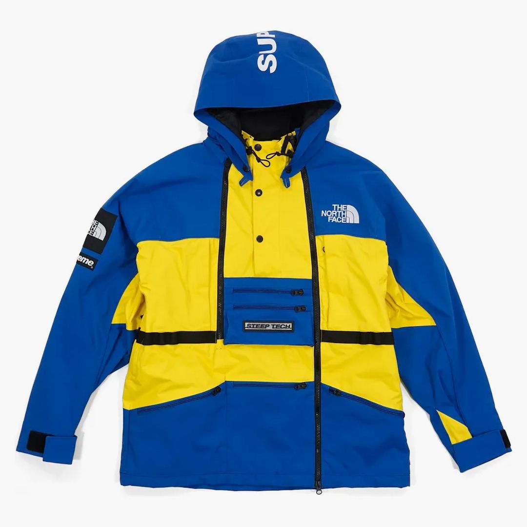 THE NORTH FACE STEEP TECH × Supreme Supreme The North Face Steep Tech Hooded Jacket Black Men's - SS16