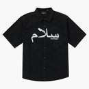 Supreme undercover S/S Flannel Shirt Black