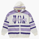 Supreme USA cría suéter con capucha blanca