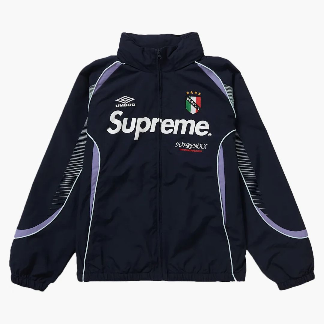 SupremeUmbroTrackJacketNavy.