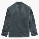Supreme Velvet Suit Slate