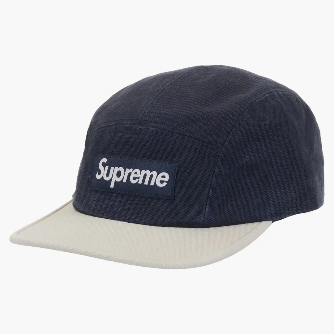 Supreme Ventile Camp Cap Navy – bei HYPENEEDZ kaufen