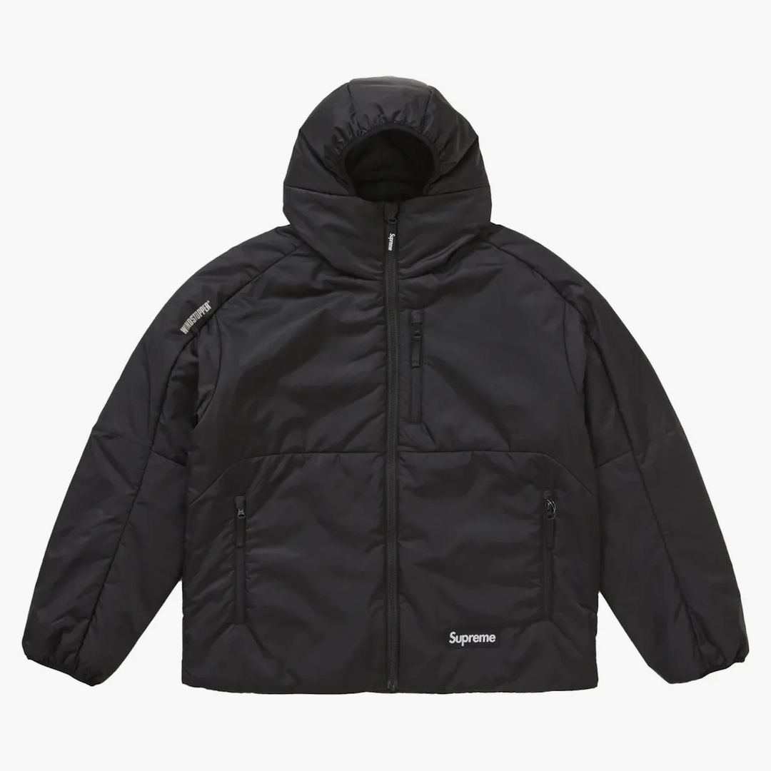 Supreme Windstopper Jacket Black - Buy at Hypeneedz